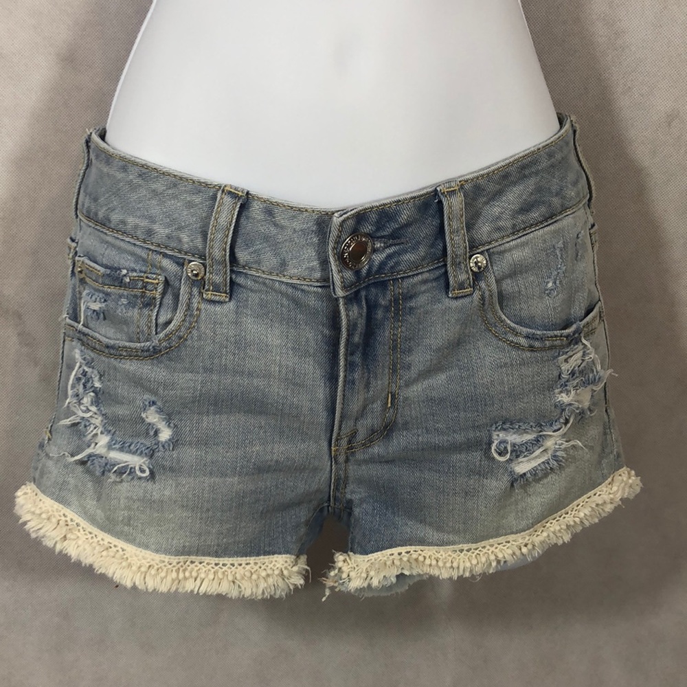 American Eagle jean shorts